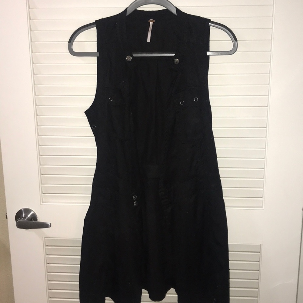 Free People Vest Size small